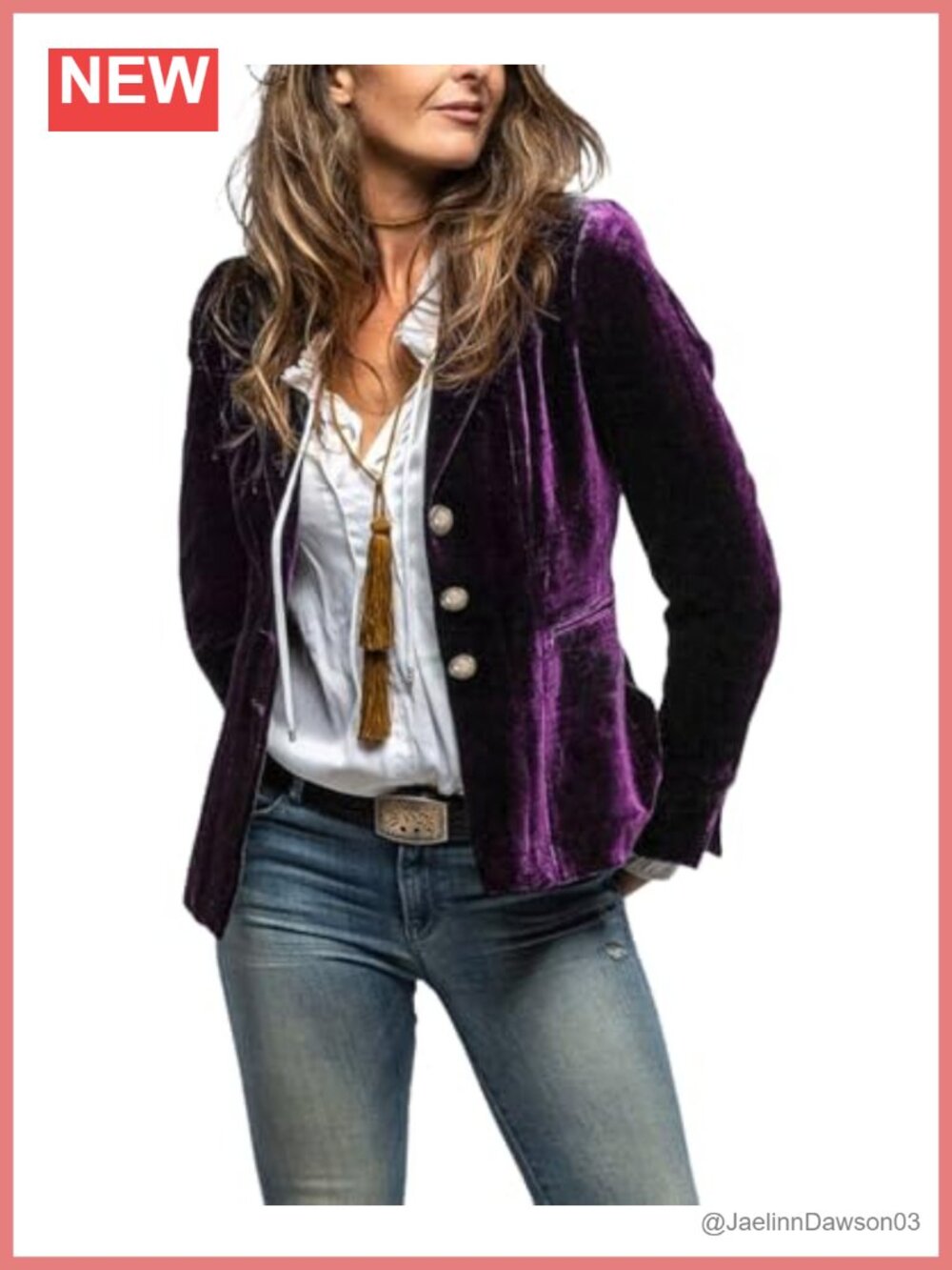 Velvet Blazer Lapel Button Tailored Suit Jacket Cardigan